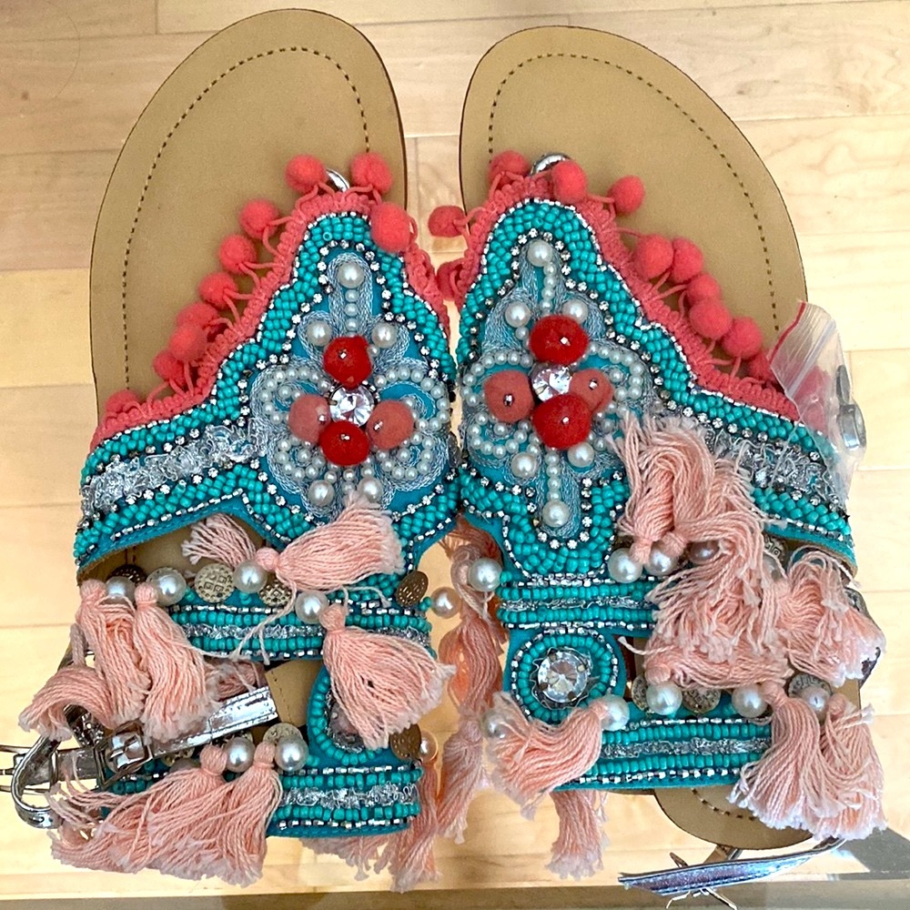 Gado Hado sandals (new)